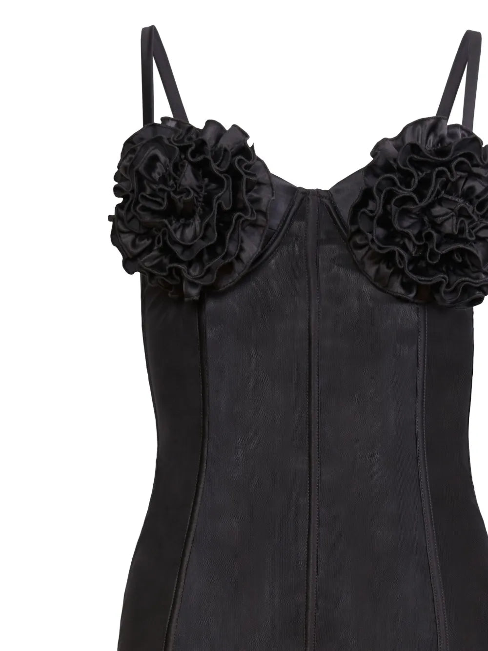 Rose Cup Mini Dress