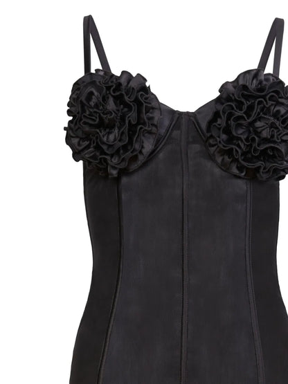 Rose Cup Mini Dress