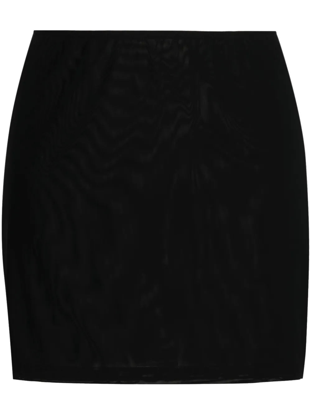 Mesh Mini Skirt