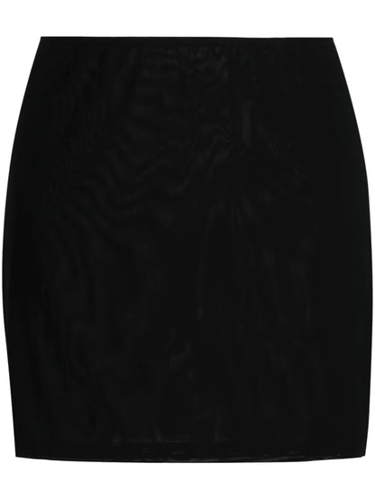 Mesh Mini Skirt