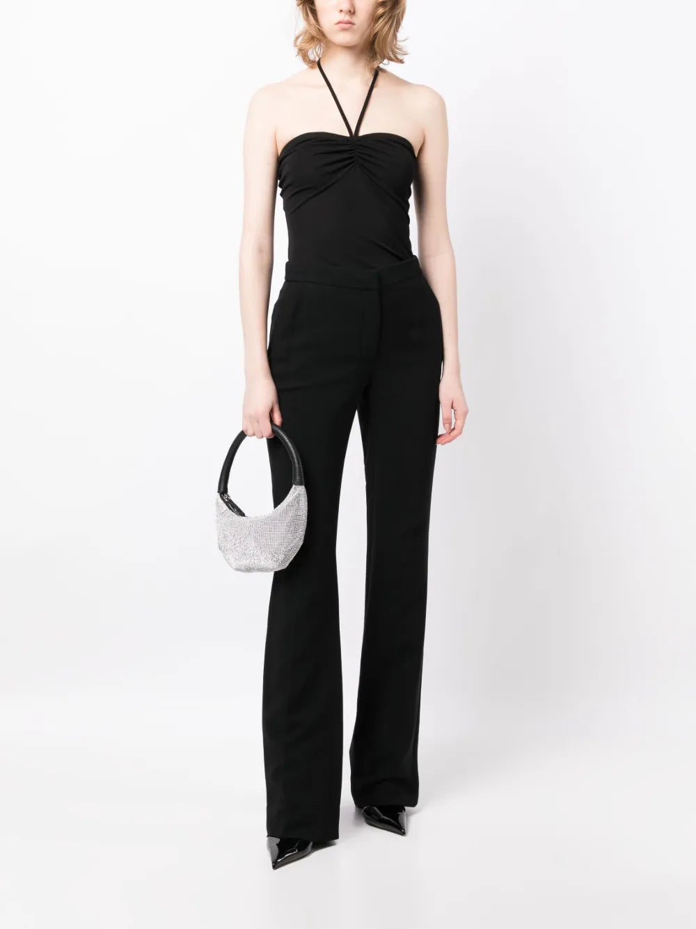 Halterneck Bodysuit