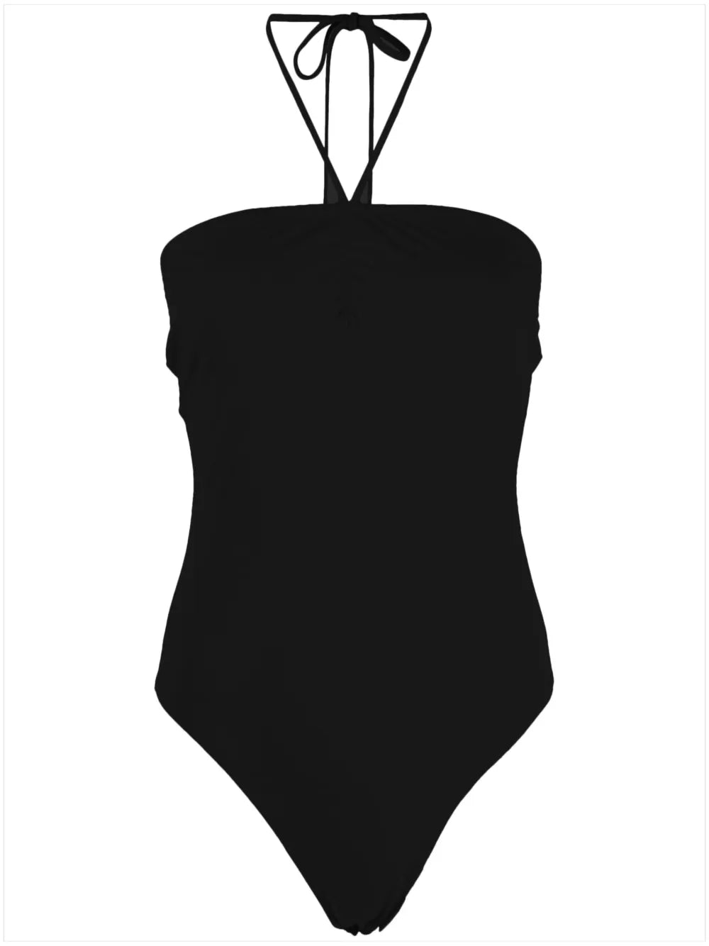 Halterneck Bodysuit