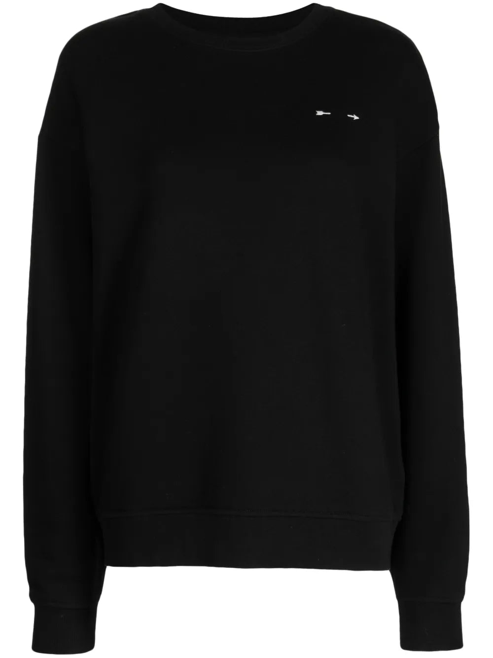 Saturn Logo-Embroidered Sweatshirt
