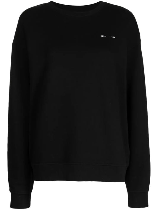 Saturn Logo-Embroidered Sweatshirt