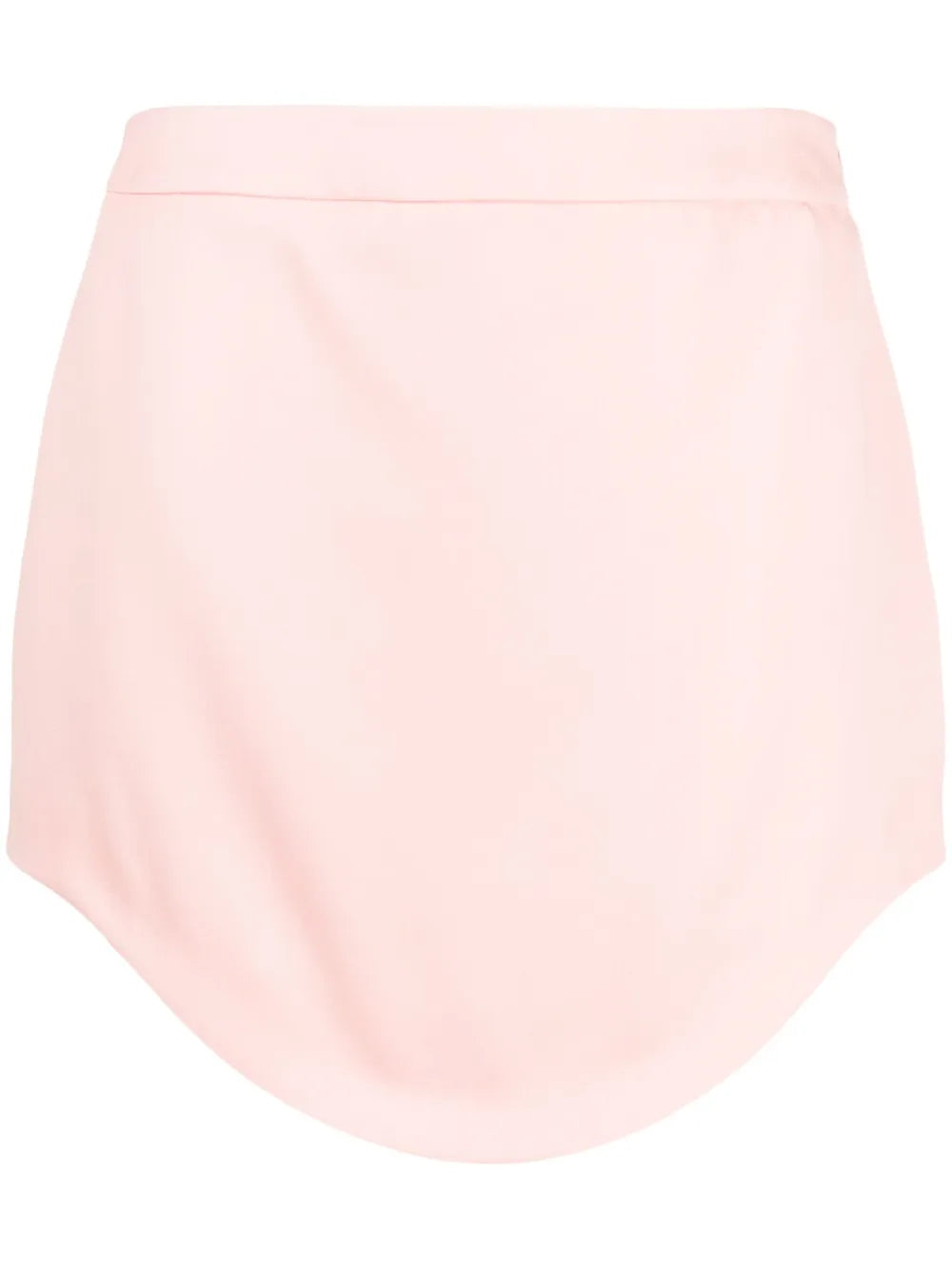 Tailored Wool Mini Skirt