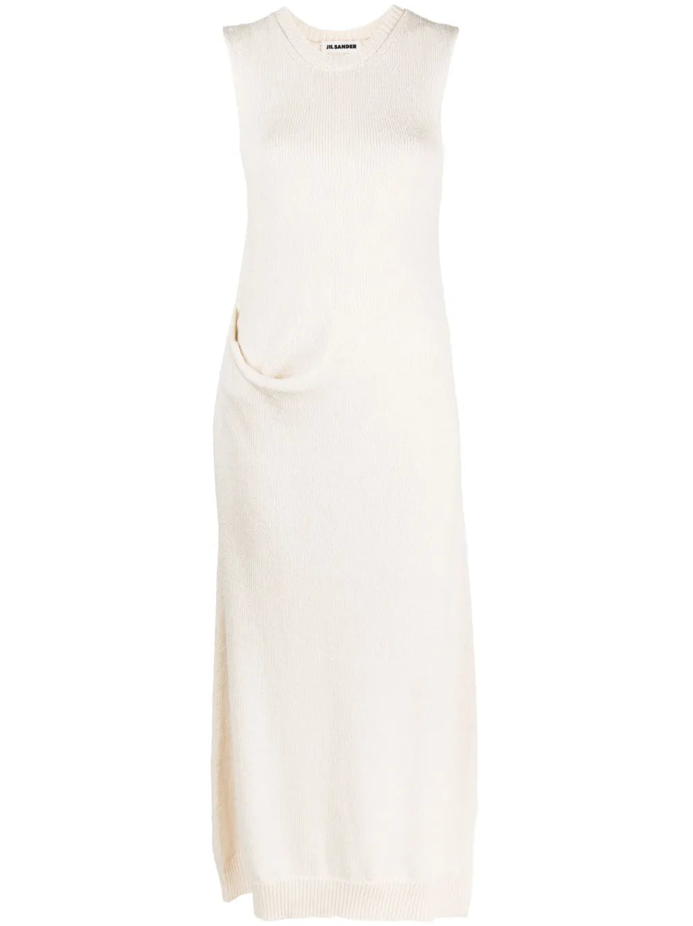 Fine-Knit Maxi Dress