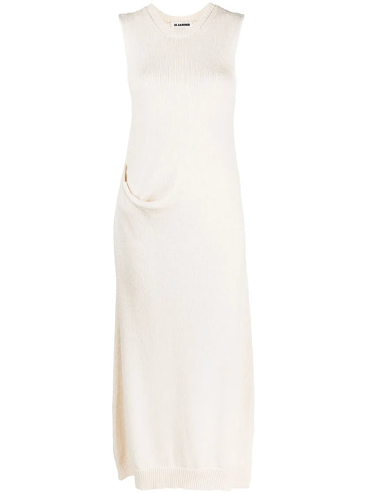 Fine-Knit Maxi Dress