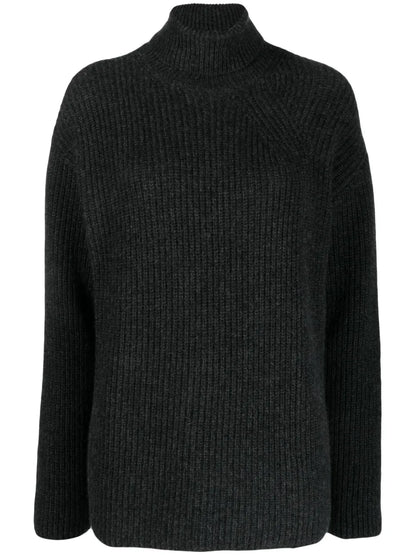 Roll-Neck Cashmere Jumper