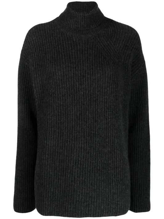 Roll-Neck Cashmere Jumper