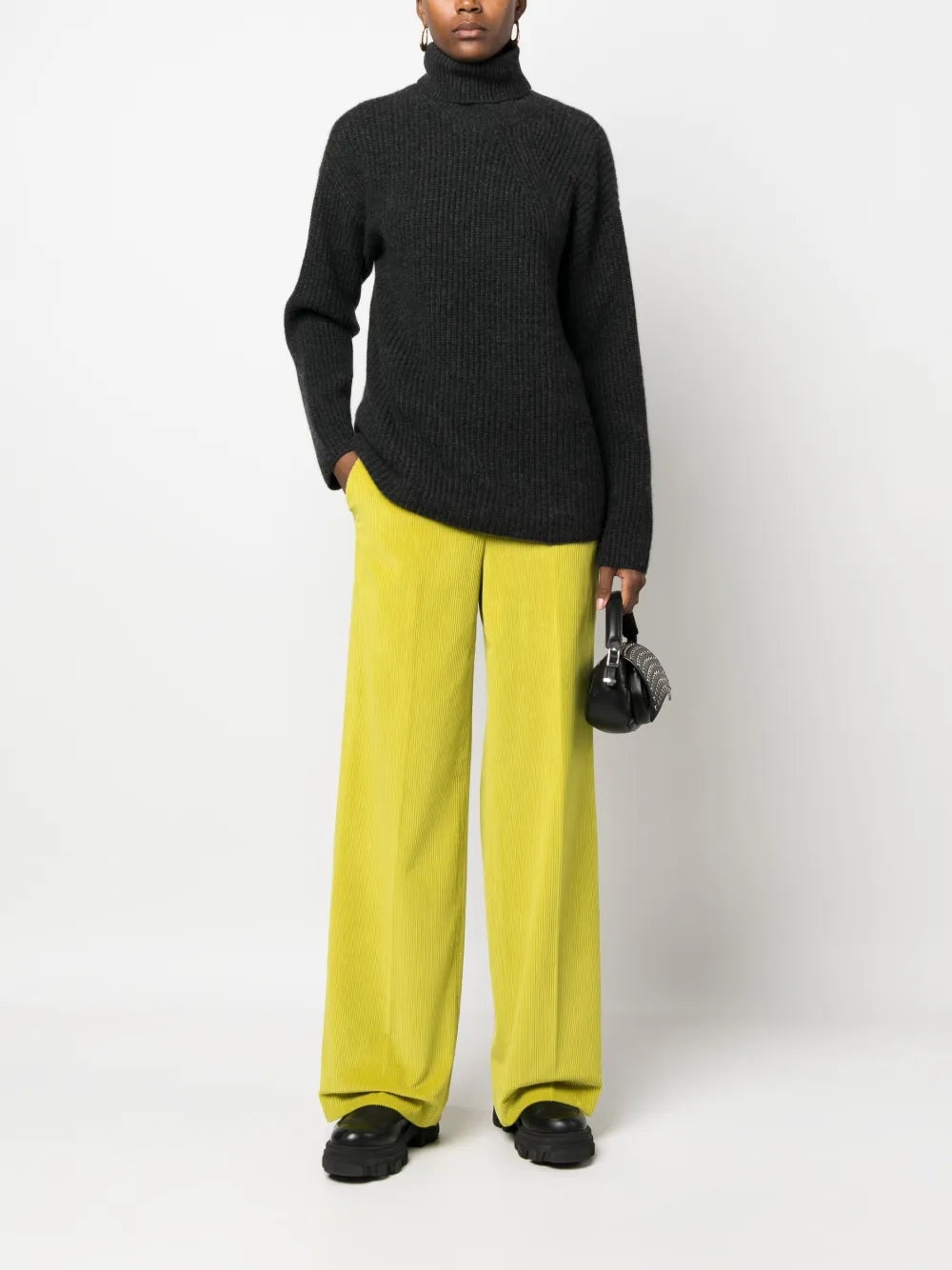 Roll-Neck Cashmere Jumper