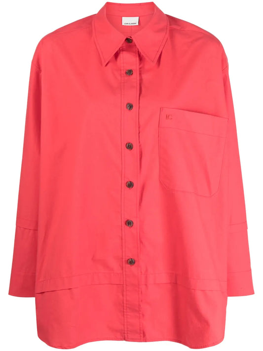 Button-Down Cotton Shirt