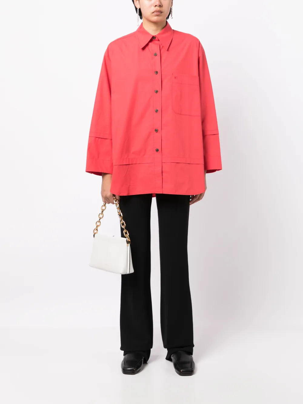 Button-Down Cotton Shirt