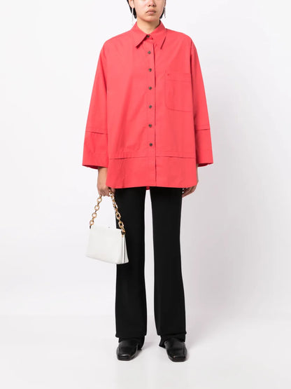 Button-Down Cotton Shirt