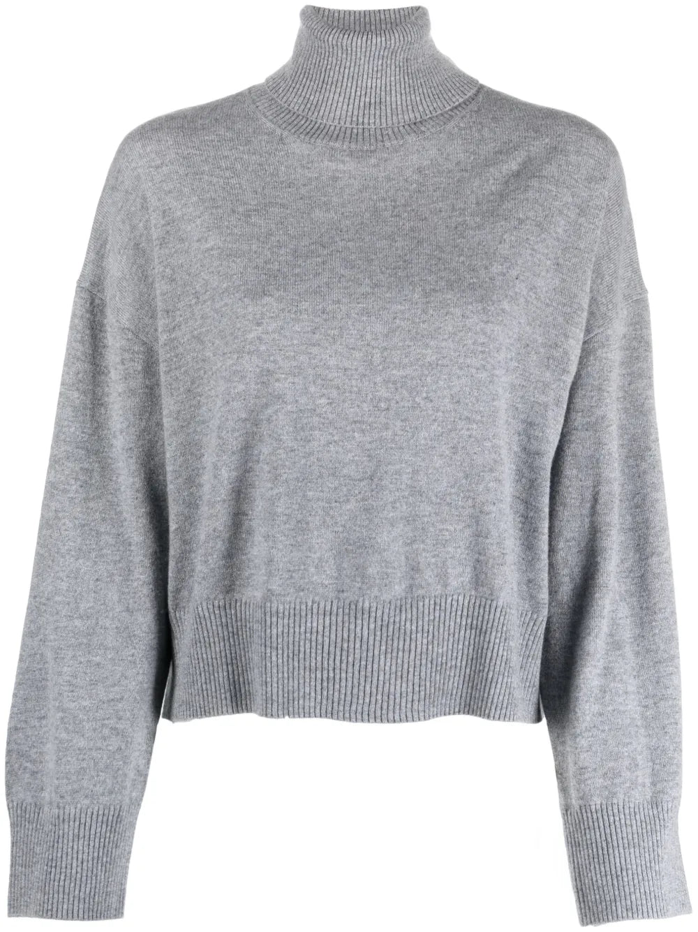 Roll-Neck Cashmere Sweater