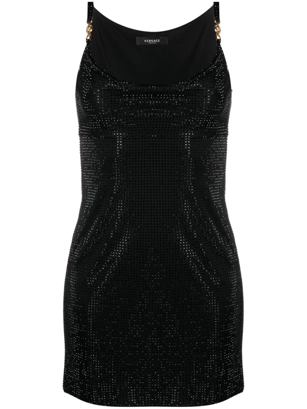 Medusa '95 Crystal-Embellished Minidress