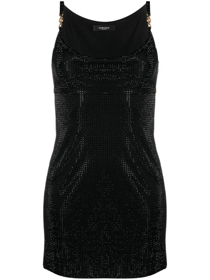 Medusa '95 Crystal-Embellished Minidress