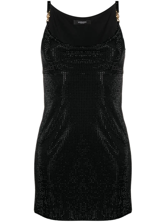 Medusa '95 Crystal-Embellished Minidress