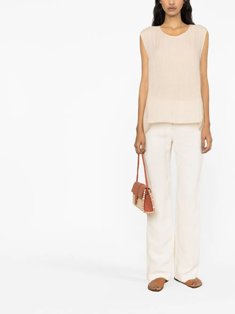 Sleeveless Vest Top
