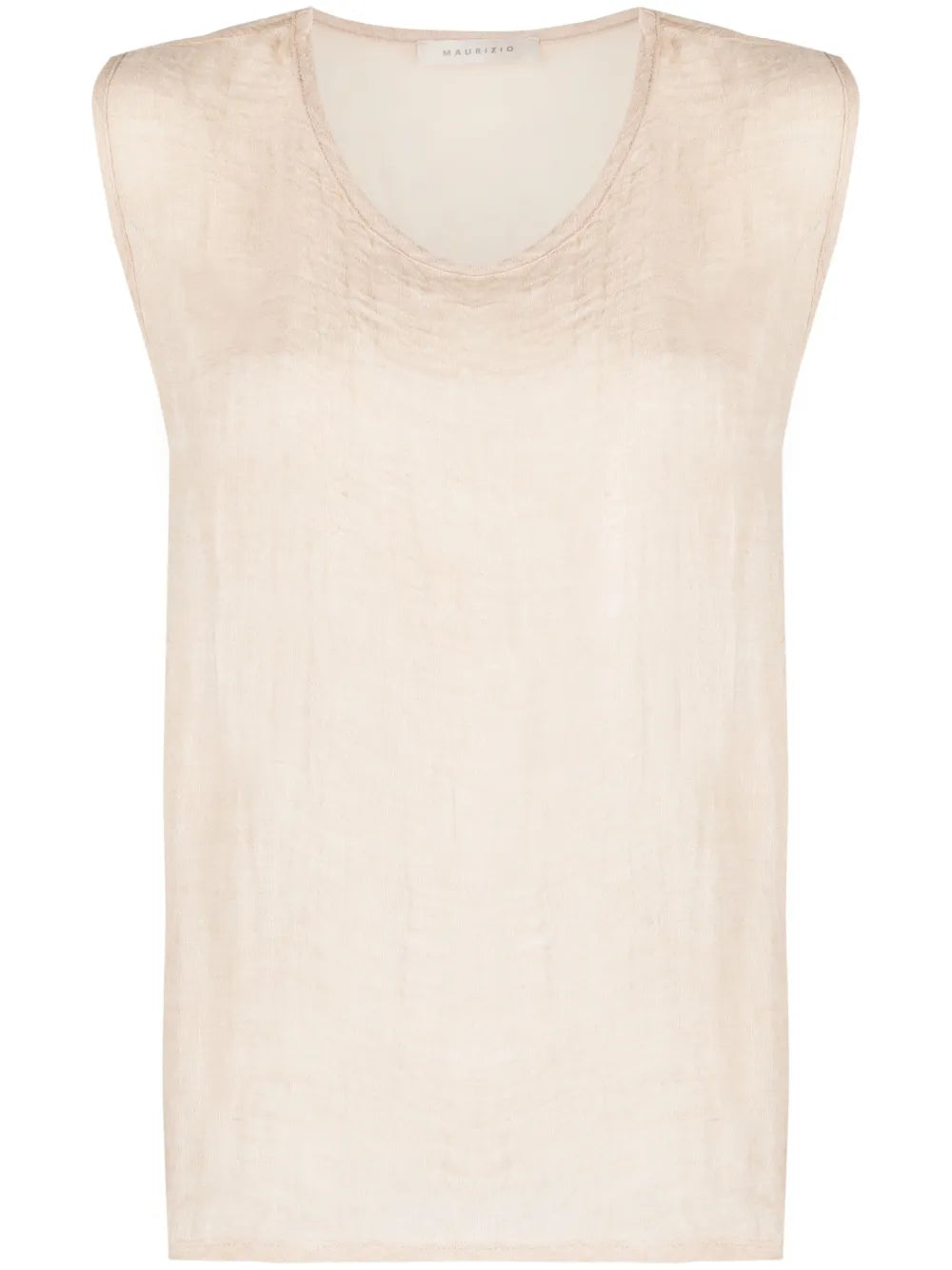 Sleeveless Vest Top