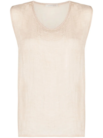 Sleeveless Vest Top