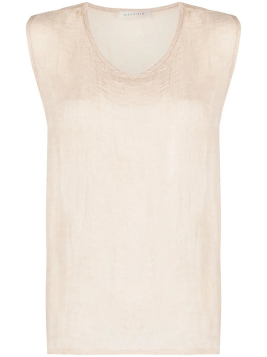 Sleeveless Vest Top