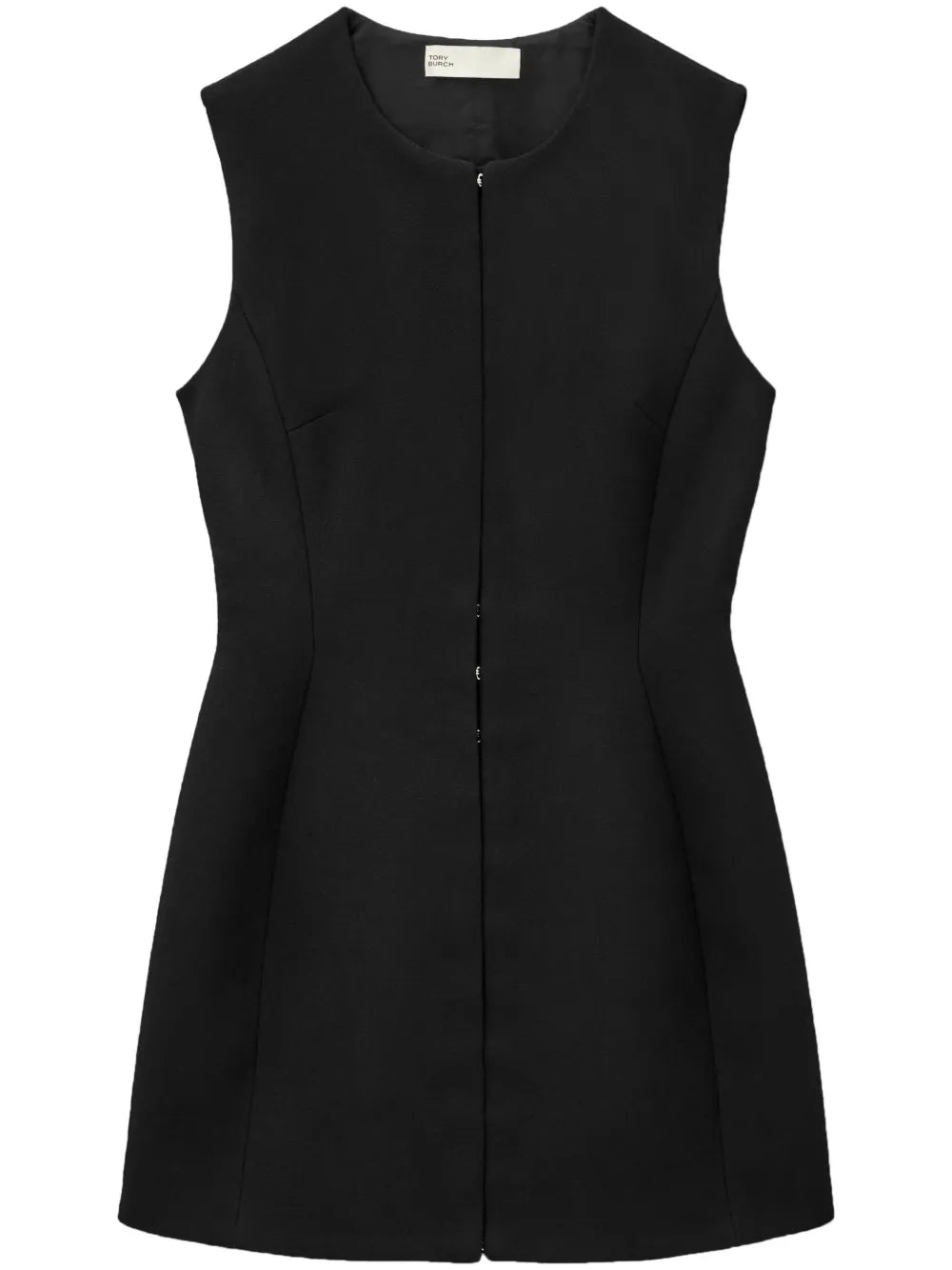 Round-Neck Wool Tunic