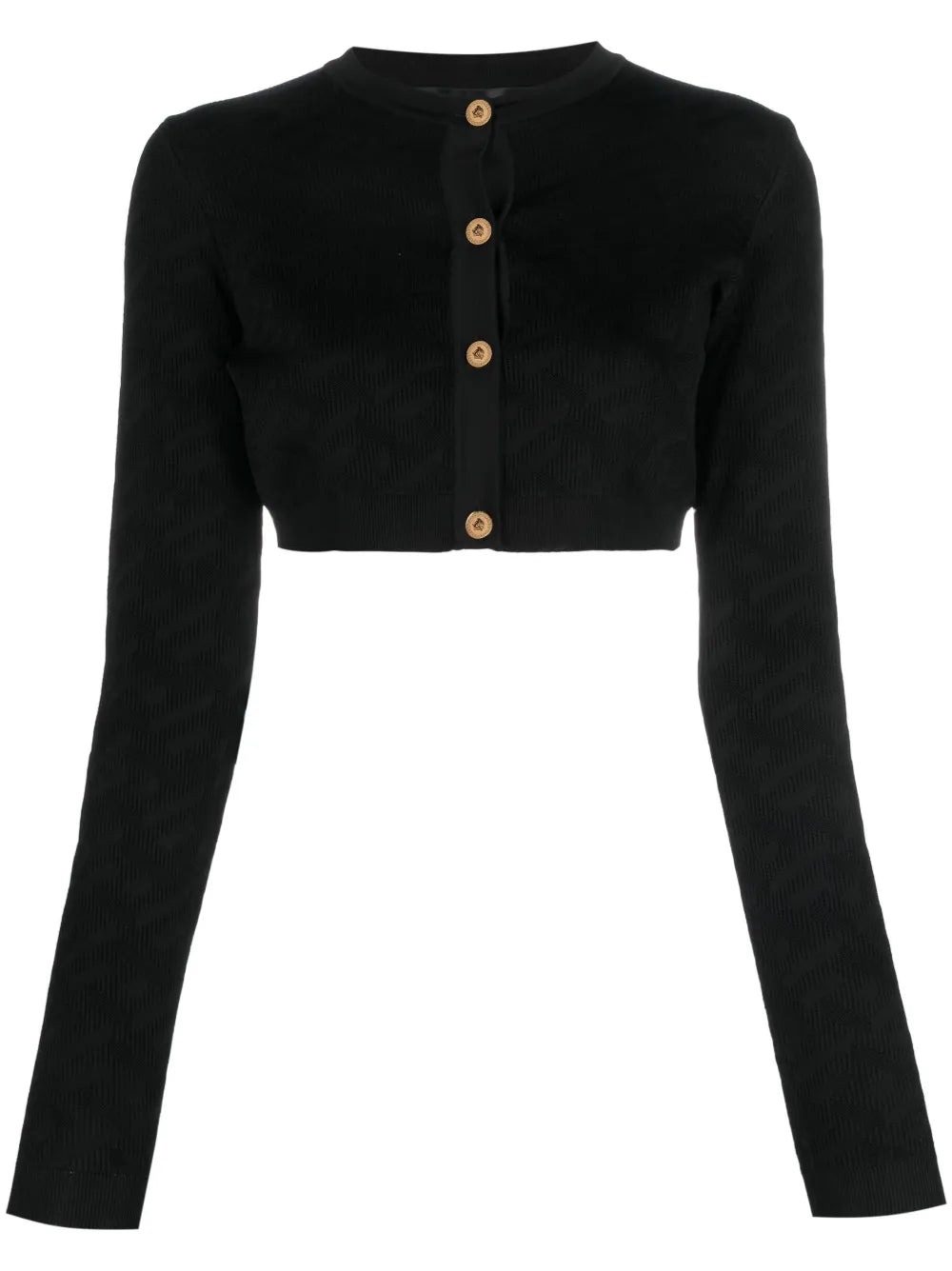 La Greca Cropped Cardigan