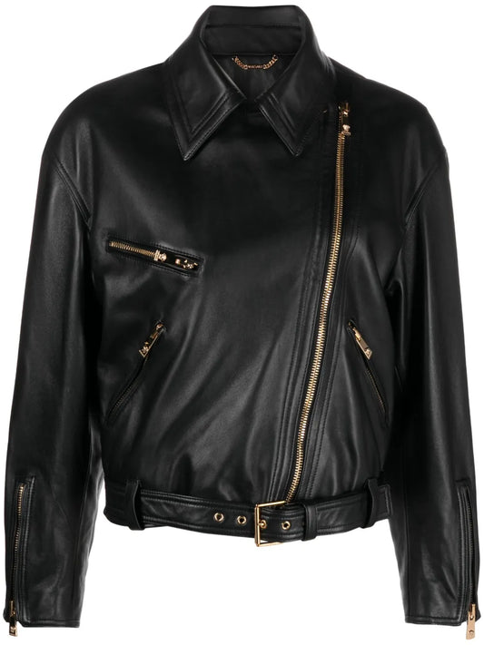 Leather Biker Jacket