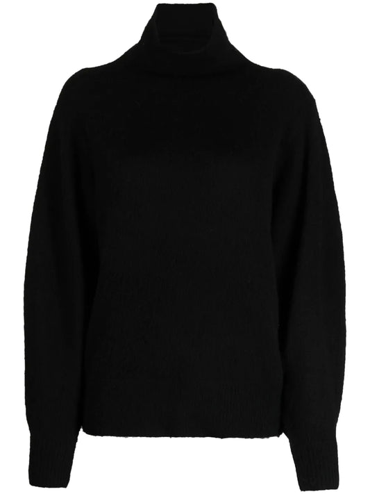Lyrical Brushed Wool Blend Jumper
