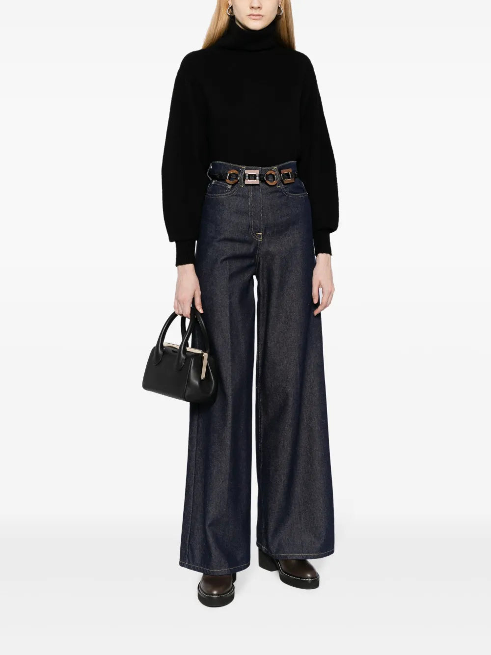 Lyrical Brushed Wool Blend Jumper