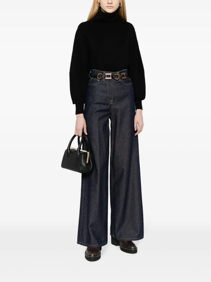 Lyrical Brushed Wool Blend Jumper
