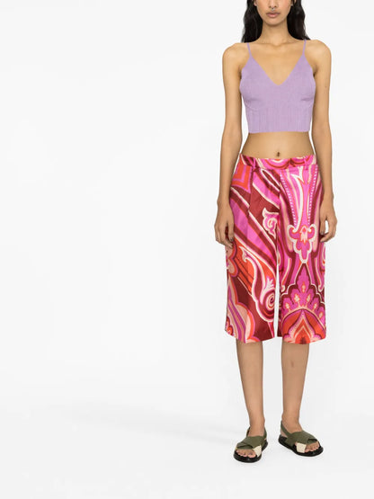 All-Over Graphic-Print Shorts