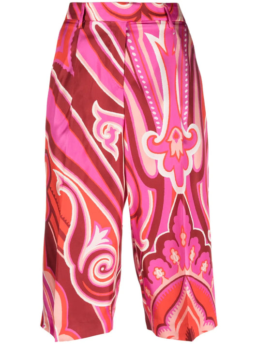 All-Over Graphic-Print Shorts