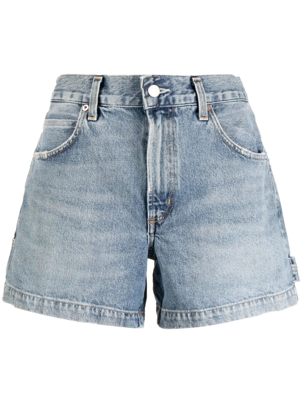 Magda Denim Short Shorts