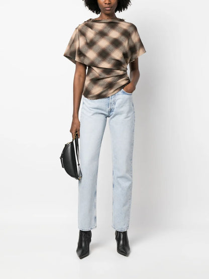 Marianne Straight-Leg Jeans
