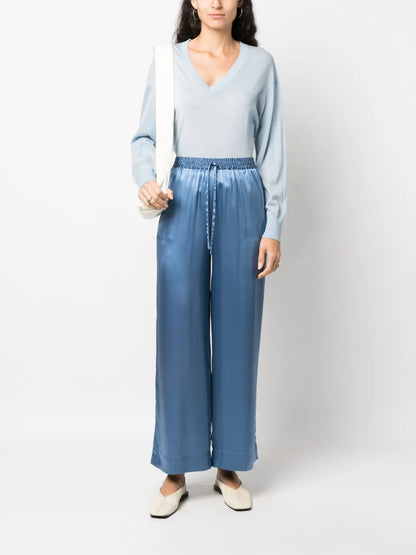 Maglia V-Neck Fine-Knit Jumper
