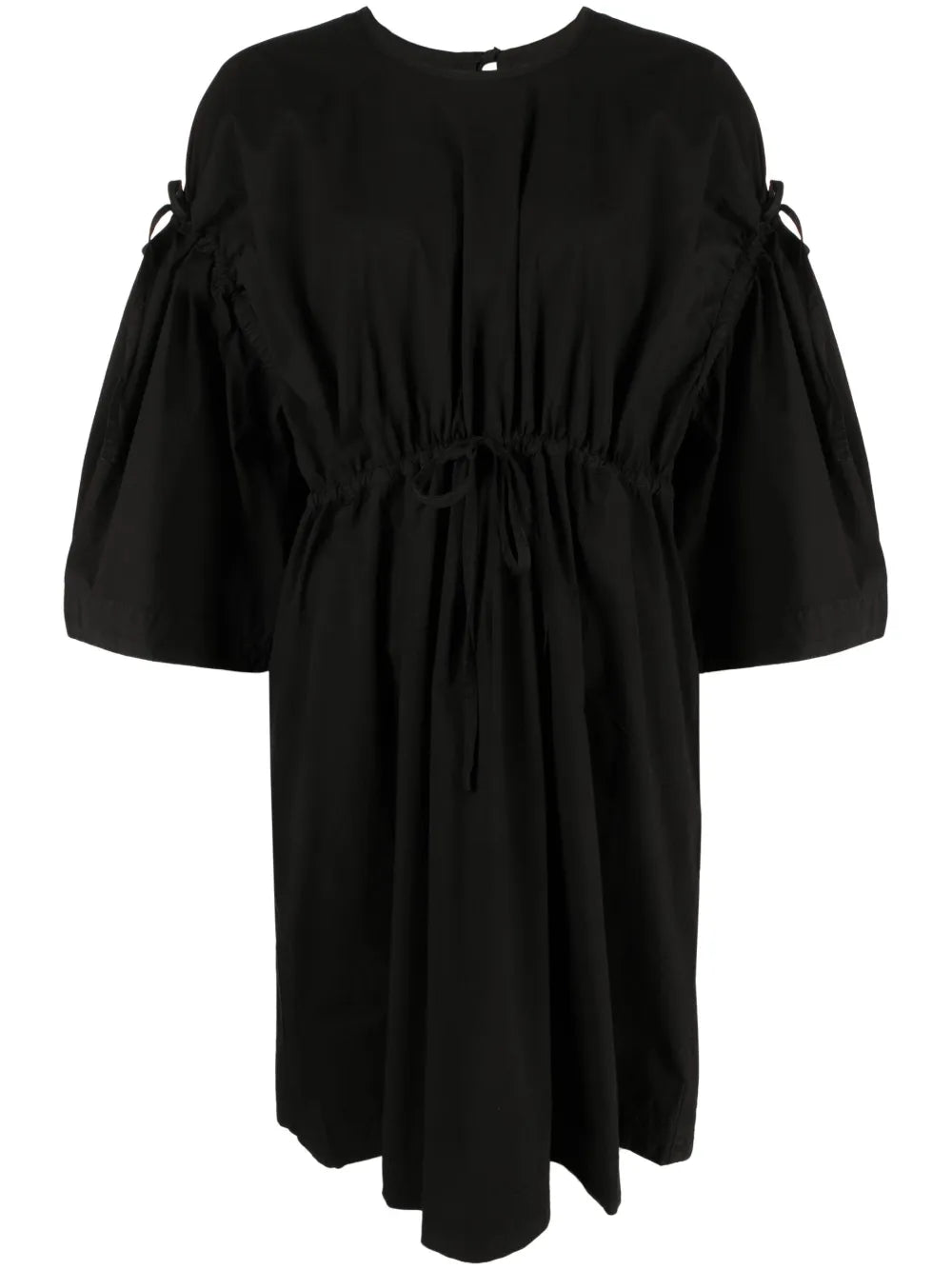 Puff-Sleeve Minidress