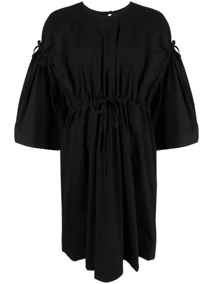 Puff-Sleeve Minidress