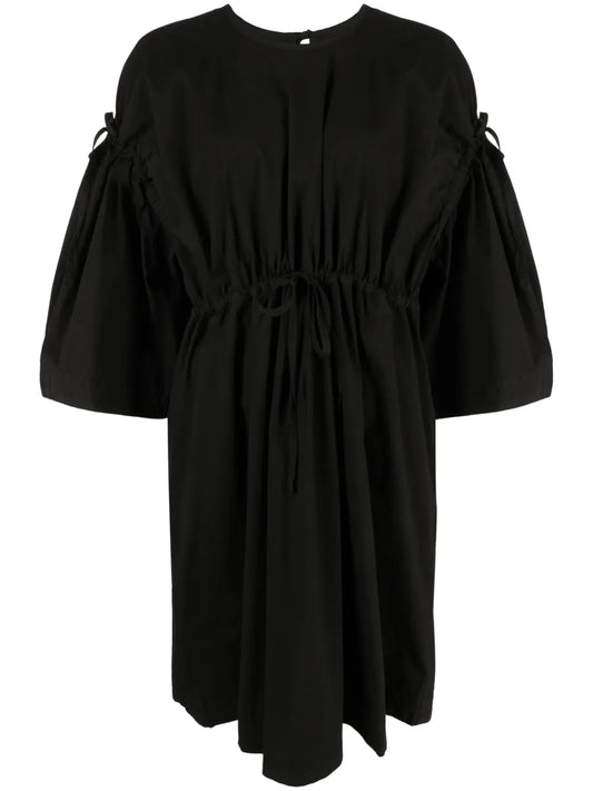 Puff-Sleeve Minidress