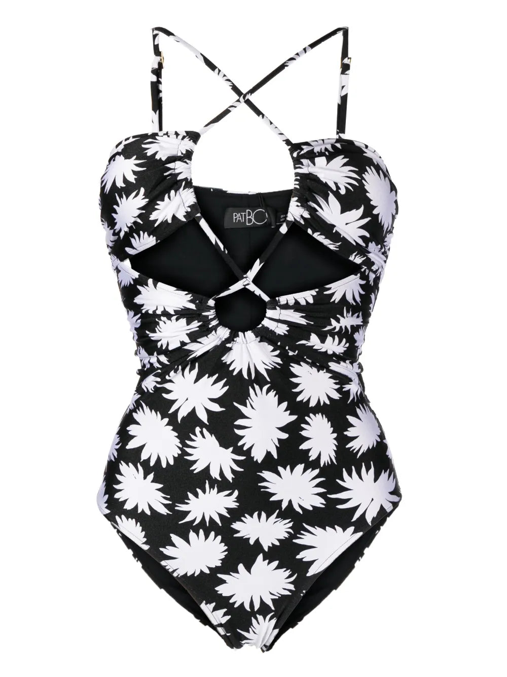 Dahlia Floral-Print Swimsuit