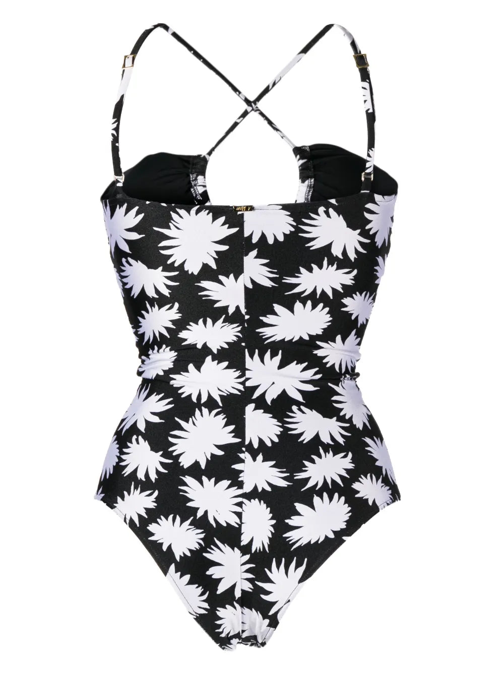 Dahlia Floral-Print Swimsuit