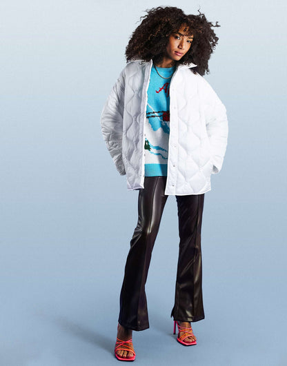 Onion Quilt Puffer Jacket