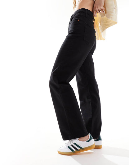 Ribcage Ankle Jeans
