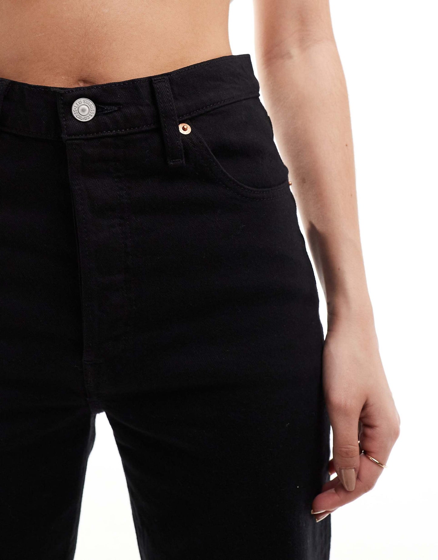 Ribcage Ankle Jeans