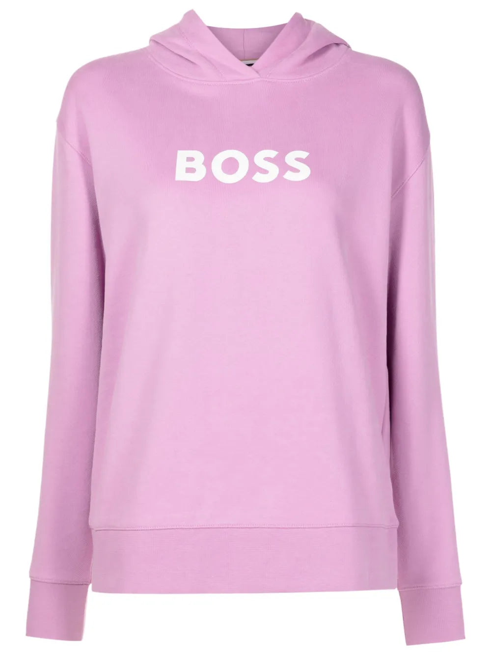 Logo-Print Cotton Hoodie