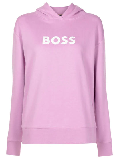 Logo-Print Cotton Hoodie