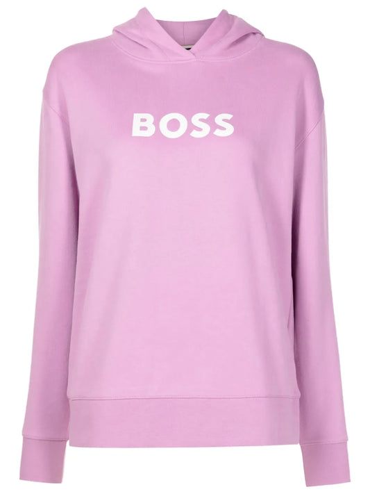 Logo-Print Cotton Hoodie