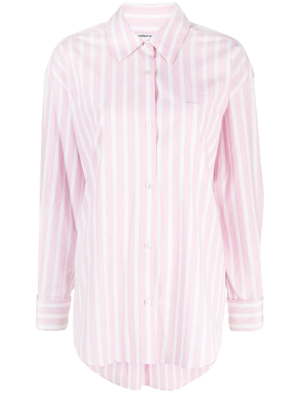 Striped Cotton Shirt