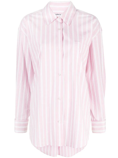 Striped Cotton Shirt