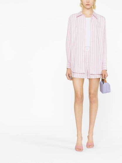 Striped Cotton Shirt